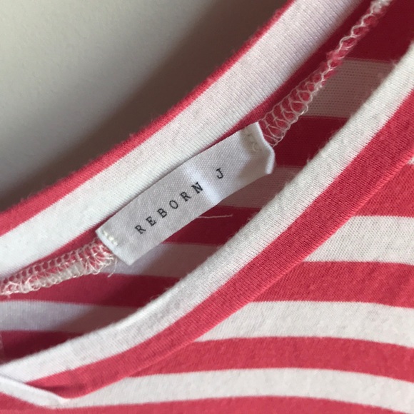 Pink and White Tank - Picture 2 of 3